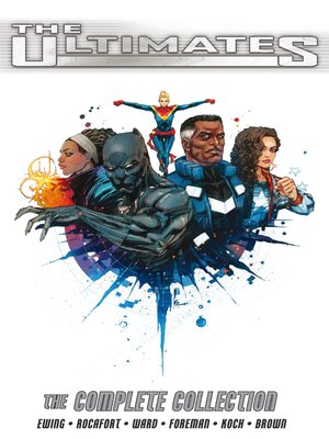 cover image of Ultimates By Al Ewing
